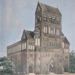 Die neue katholische Kirche für Steglitz bei Berlin