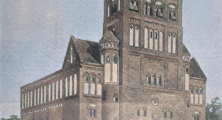 Die neue katholische Kirche für Steglitz bei Berlin