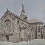 Die neue protestantische Kirche in Badenweiler