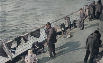 Ein Idyll auf Deck