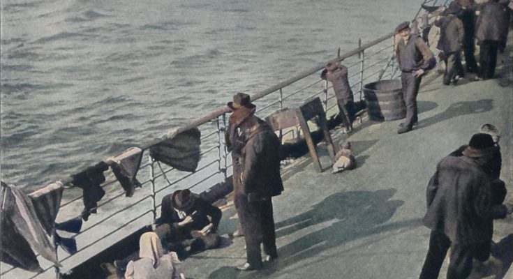 Ein Idyll auf Deck