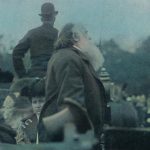 Ein neuer Prophet in Amerika - Mr. Dowie, der Begründer von Neu-Zion, auf einem Bekehrungszug