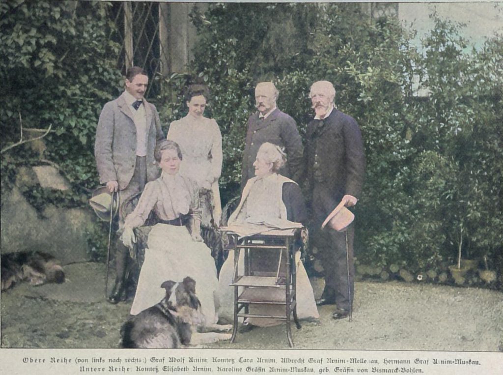 Graf Armin mit Familie