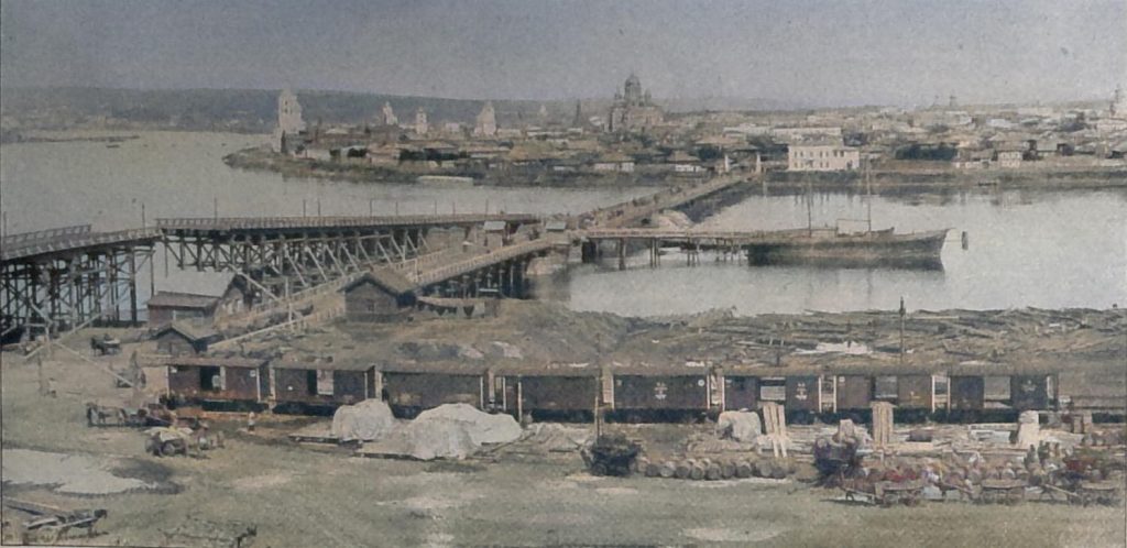 Irkutsk, die Hauptstadt von Ostsibirien