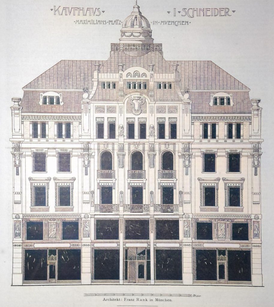 Kaufhaus Schneider - Maximiliansplatz in München