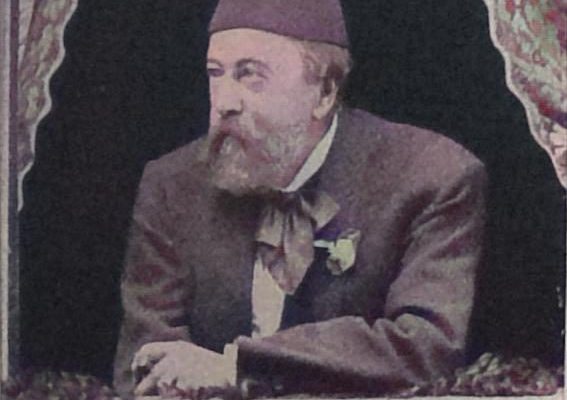 Lustspieldichter Gustav von Moser