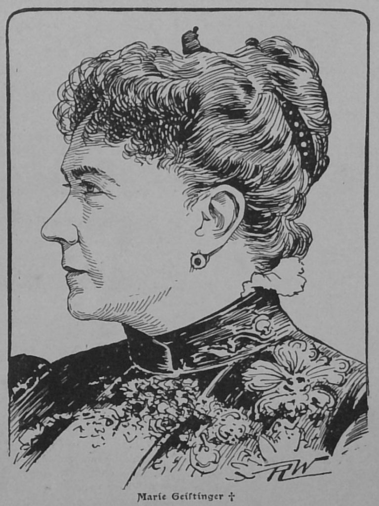 Marie Geistinger