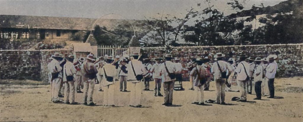 Musikkapelle der Sträflinge
