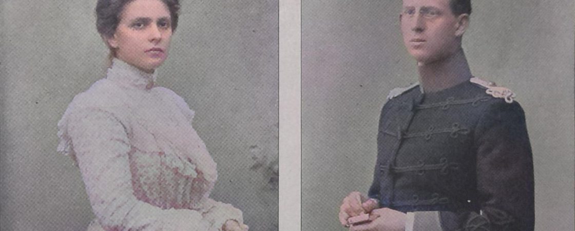 Prinzessin Alice zu Battenberg und Prinz Andreas von Griechenland feiern am 7. Oktober ihre Hochzeit in Darmstadt