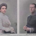 Prinzessin Alice zu Battenberg und Prinz Andreas von Griechenland feiern am 7. Oktober ihre Hochzeit in Darmstadt