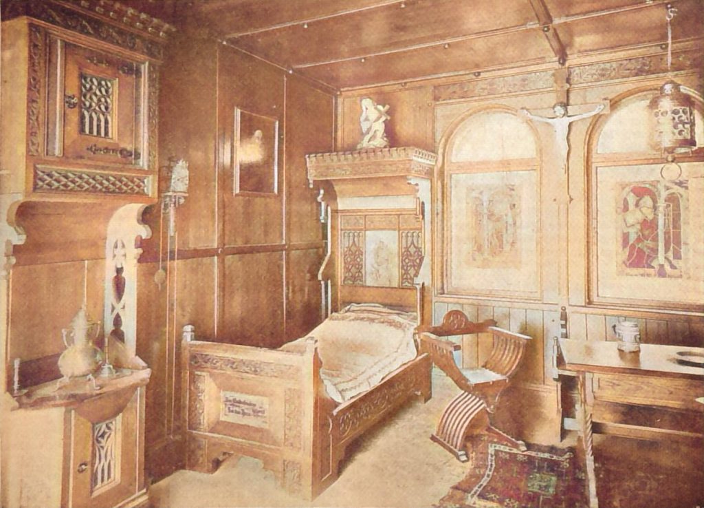 Thurmzimmer im Wohnhause des Hrn. Baron Theodor von Liebieg in Reichenberg in Böhmen