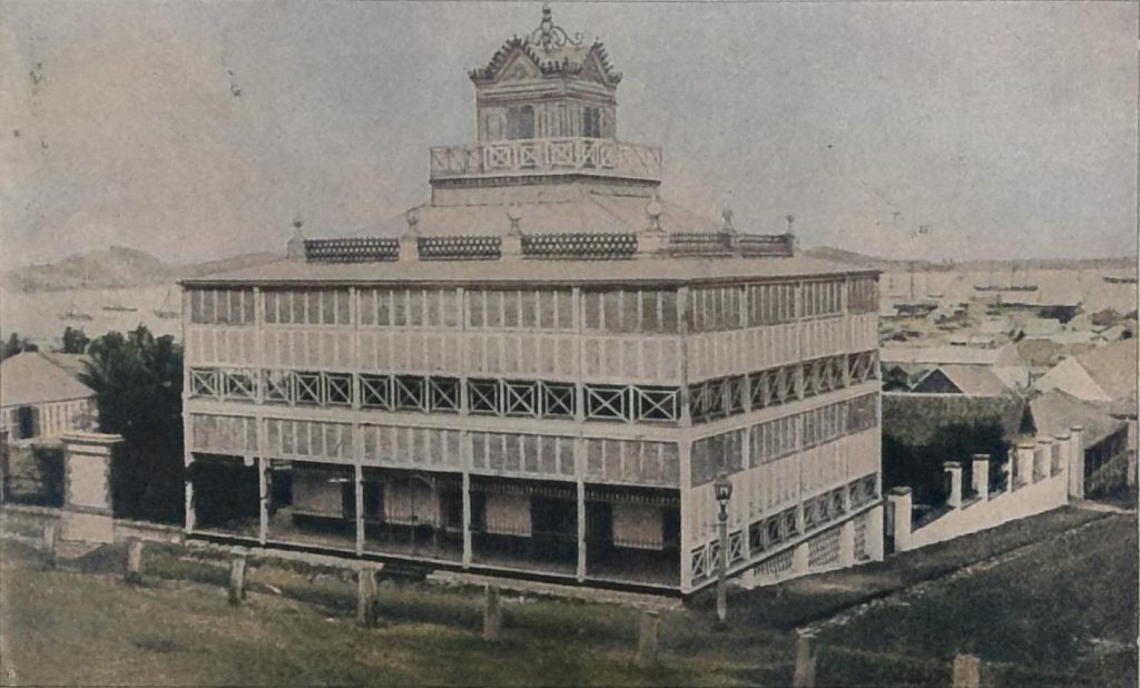 Wohnhaus des Direktors
