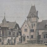 Wohnhaus des Hrn. Baron Theodor von Liebieg in Reichenberg in Böhmen