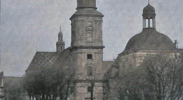 Zur Wiederherstellung der Klosterkirche in Trebnitz