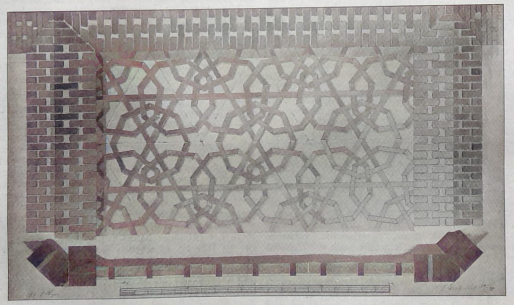 Abbildg. 11 - Einzelheiten vom Mausoleums des Ibn Kutaijir