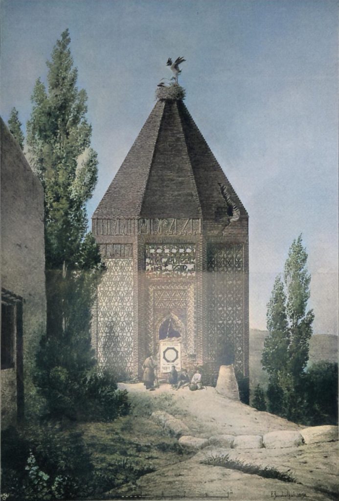 Abbildg. 2 - Das Mausoleum des Ibn Kutaijir