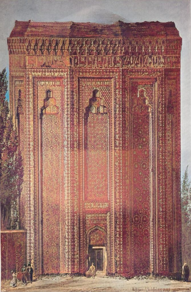 Abbildg. 6 - Mausoleum der Mu'mine Chatün
