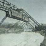 Ansicht der Bahn über die Wupper