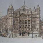 D'Oyly Carte's Opera House in London