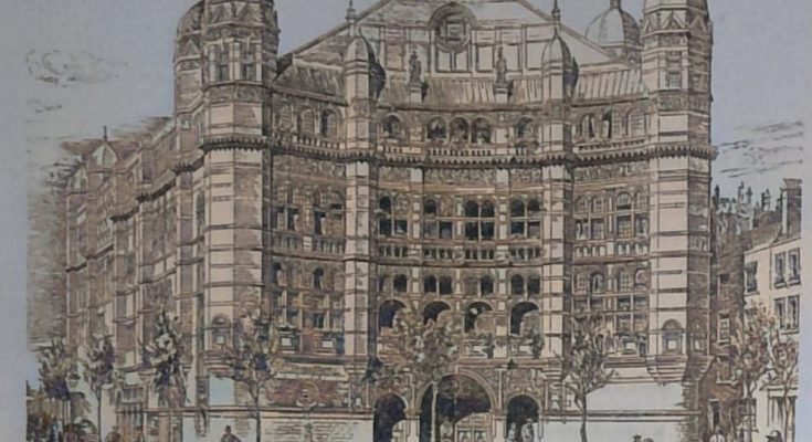 D'Oyly Carte's Opera House in London