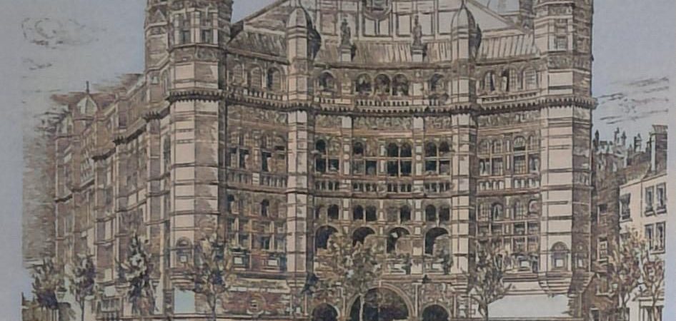 D'Oyly Carte's Opera House in London