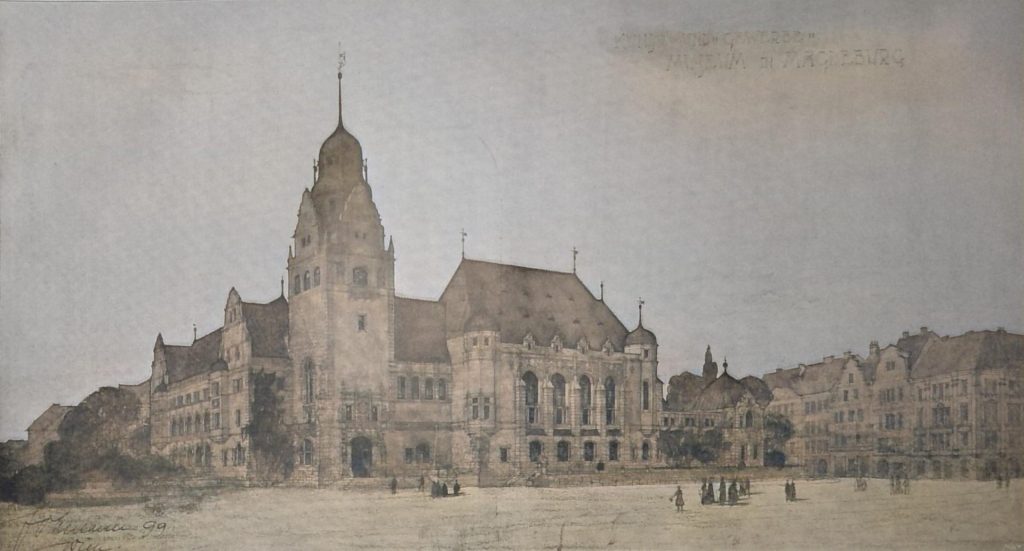 Das neue städtische Museum für Magdeburg