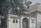 Denkmalhof auf dem alten Nicolai-Friedhofe in Hannover
