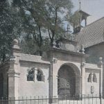 Denkmalhof auf dem alten Nicolai-Friedhofe in Hannover