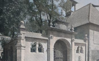 Denkmalhof auf dem alten Nicolai-Friedhofe in Hannover