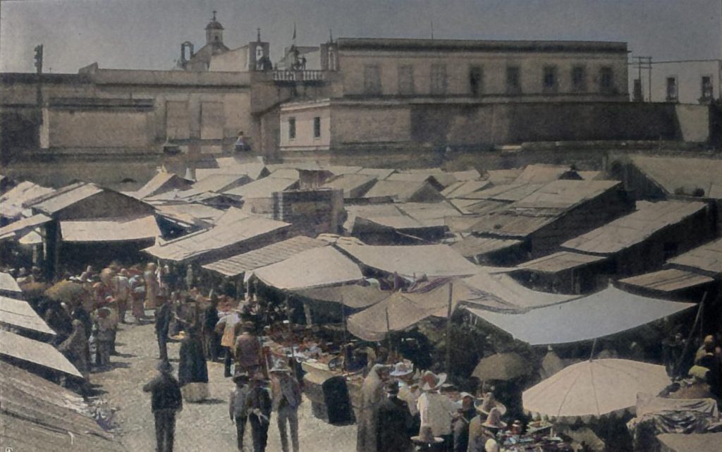 Der Diebsmarkt in der Stadt Mexiko