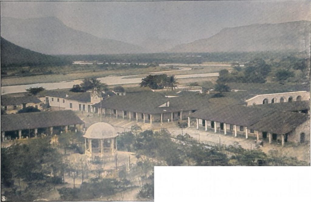 Der Istmus von Tehuatepec