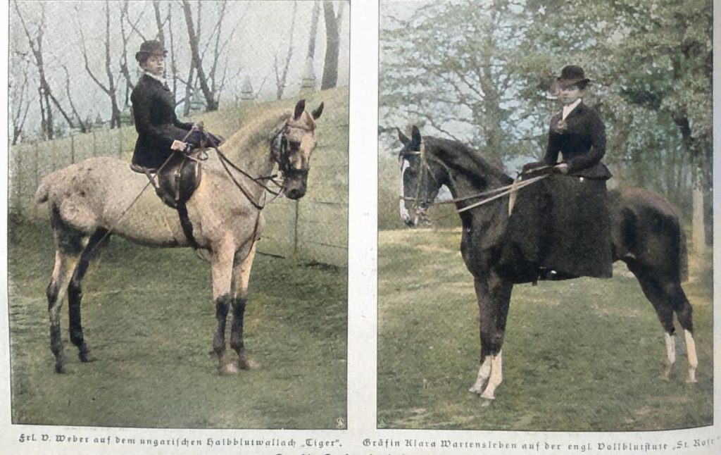 Deutsche Parforcereiterinnen