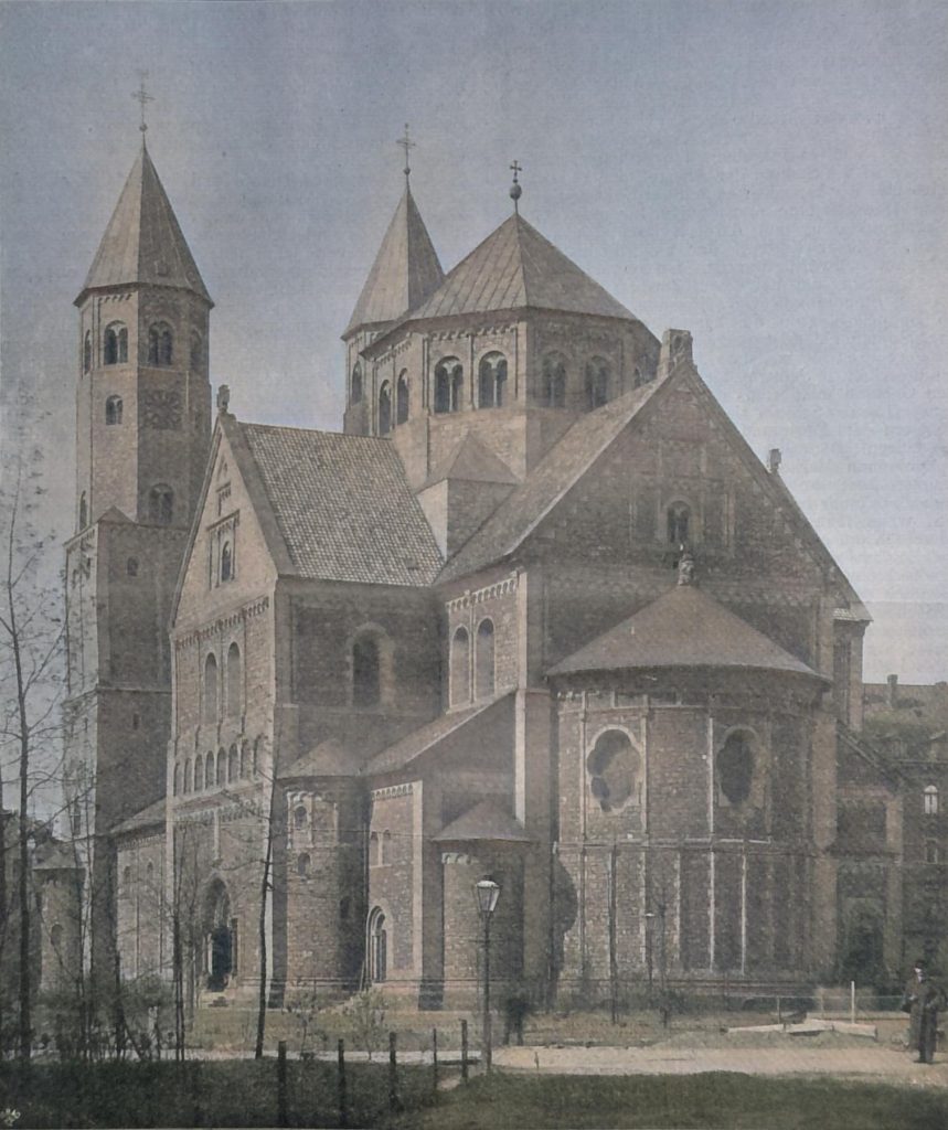 Die evangelische Garnisonskirche in Hannover