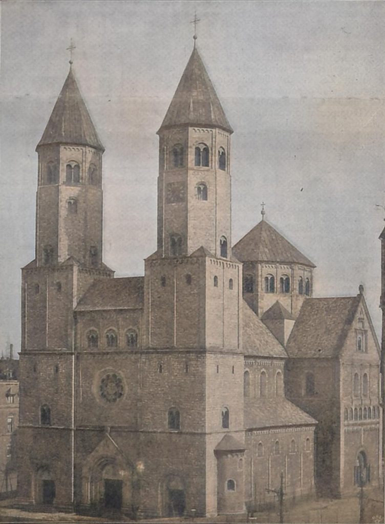 Die evangelische Garnisonskirche in Hannover