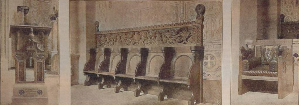 Die evangelische Garnisonskirche in Hannover - Kopfbild des Schlusses