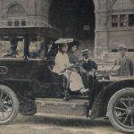 Ein Pullmann-Motorwagen