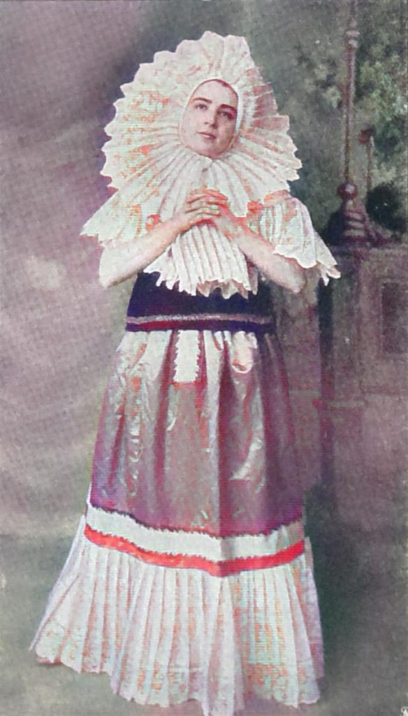 Eine Zapoticaindianerin (Vom Istmus von Tehuatepec)