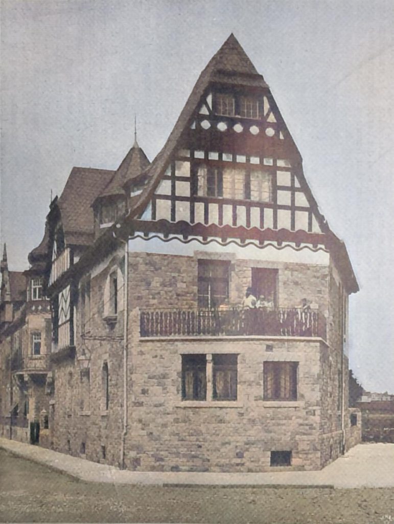 Haus Billing in Karlsruhe in Baden