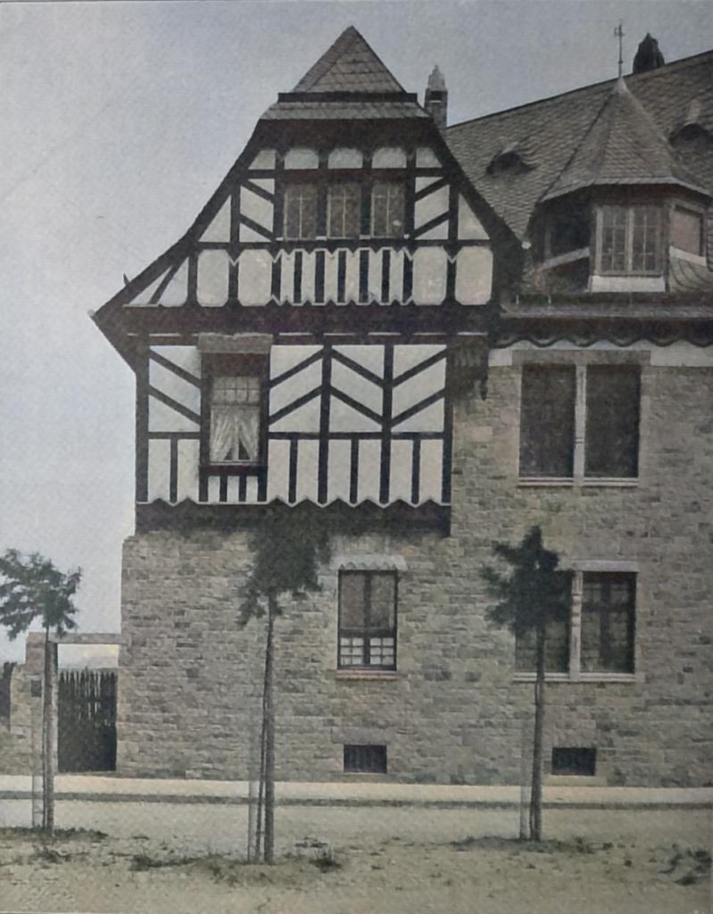 Haus Billing in Karlsruhe in Baden