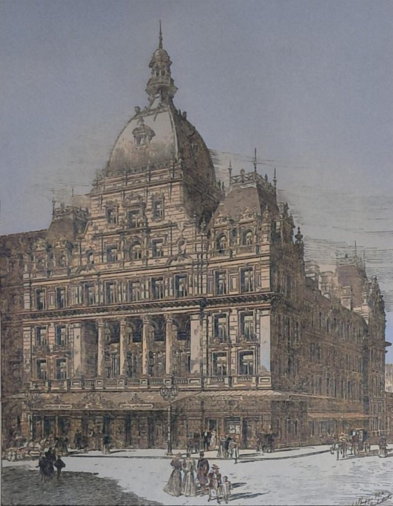 Her Majesty's Theater in London