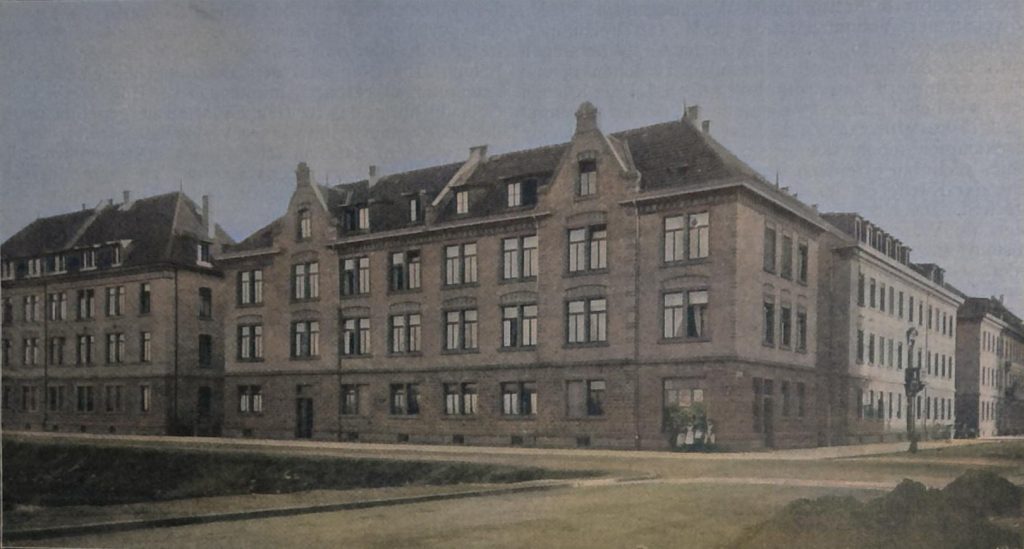 Karlsruher Genossenschaftsbauten