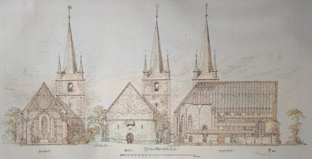 Kirche Reinstädt