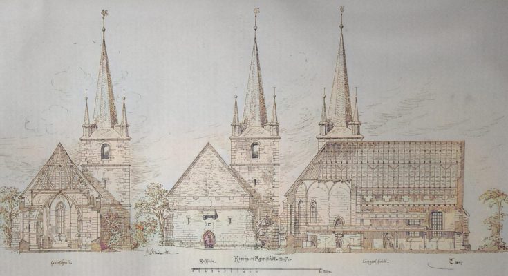 Kirche Reinstädt