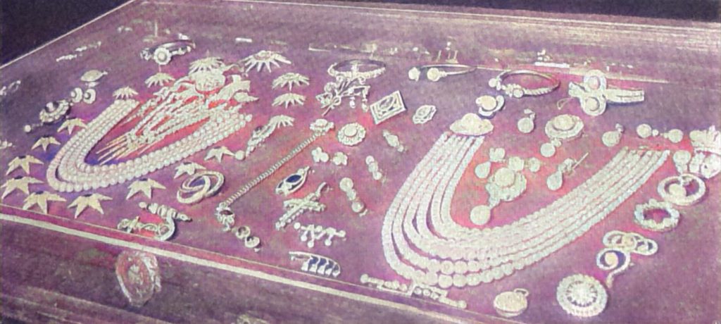 Perlen- und Diamantenschmuck der Herzoginwitwe von Sachsen-Koburg-Gotha