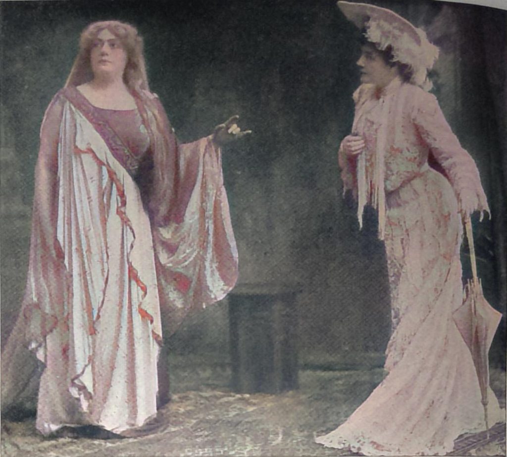 Rose Coghlan bei der Wahrsagerin Rose Coghlan (Enthüllt die Vergangenheit)