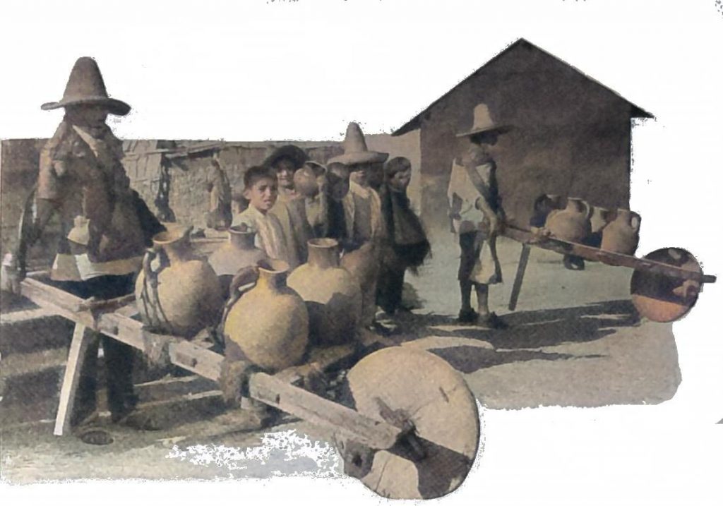 Transport von Trinkwasser