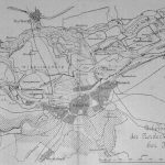 Uebersichtskarte der Norder- und Süder-Elbe bei Hamburg