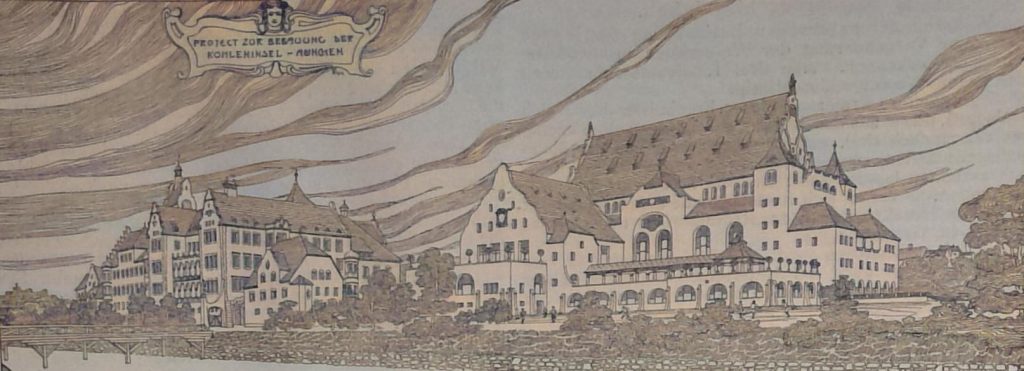 Aeusseres des Stadthauses