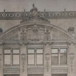 Das Geschäftshaus der Hypothekenbank in Hamburg zu Hamburg