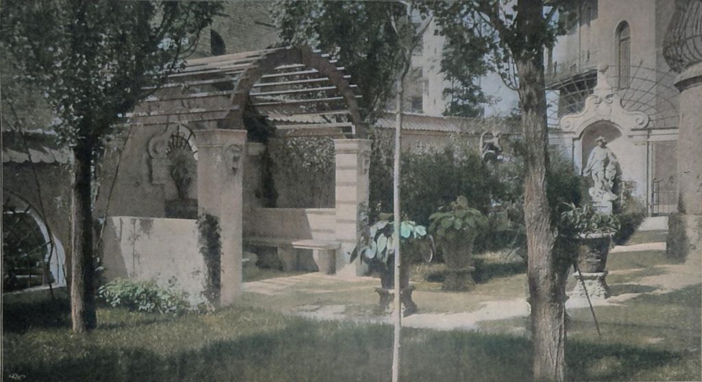 Das Haus Emanuel Seidl in München